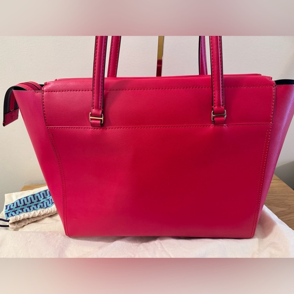 Authentic Tory Burch Red Parker - Picture 9 of 17